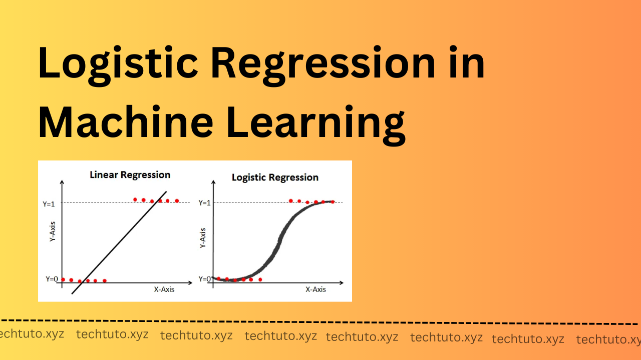 Logistic Regression in ML